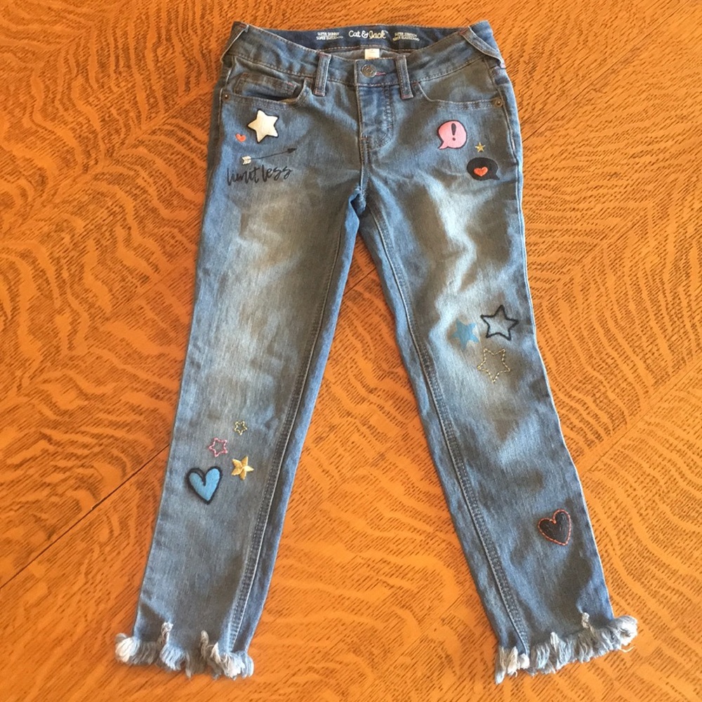 Cat & Jack Super Skinny Super Stretch kids jeans